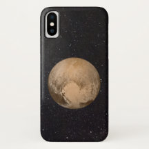 Herz des Pluto Sternenhimmel