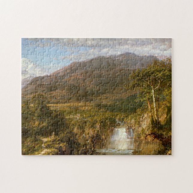 Herz des Puzzlen Anden Puzzle (Horizontal)