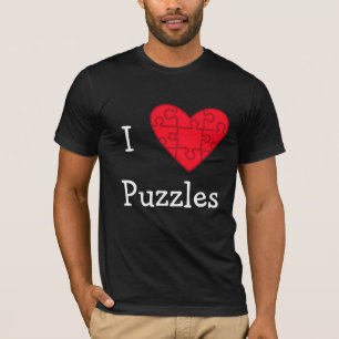 Herz des Rot-I verwirrt T-Shirt