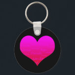 Herz des Schlüsselanhängers der Hoffnung Schlüsselanhänger<br><div class="desc">Ein rosa Herz in einem ombre Stil getan mit ermutigenden und inspirierend Worten wie Verständnis,  Empathie,  Frieden,  Gelassenheit,  Wunsch,  Heilung,  Harmonie,  Hoffnung,  Karma,  Freunde,  Mitgefühl,  Ruhe und Liebe</div>
