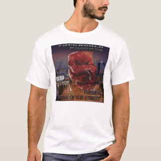 Herz des Shirts der Straßenmänner