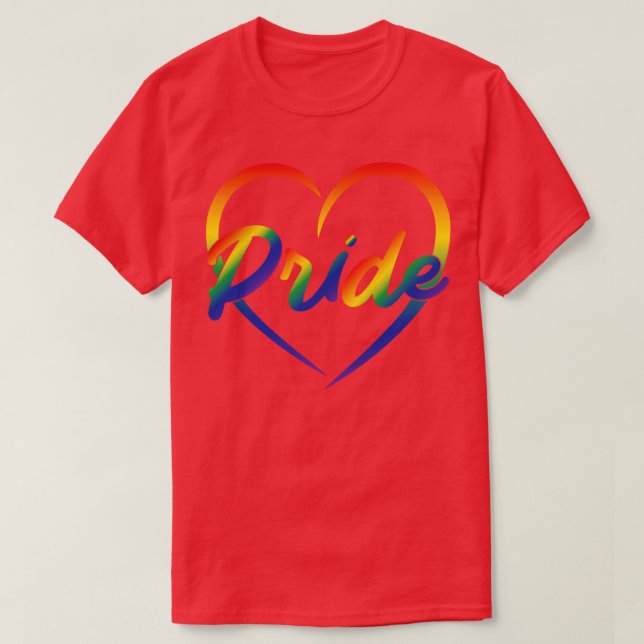 Herz des Stolzes T-Shirt (Design vorne)