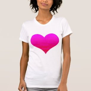 Herz des T - Shirt der Hoffnung