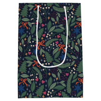 Herz des Waldes - Geschenktasche Mittlere Geschenktüte