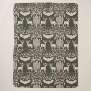 Herz-des-Waldes-Sherpa-Decke Sherpadecke