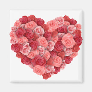 Herz Design Magnet