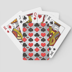 Herz Diamonds Clubs Spades Playing Cards Muster Spielkarten
