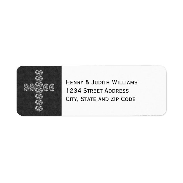 Herz Diamonds Cross (Vorne)