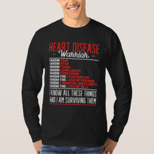 Herz-Diesel-Warrior-Kardiologe T-Shirt