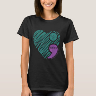 Herz Du Lässt Deine Geschichte Nicht Mit Selbstmor T-Shirt