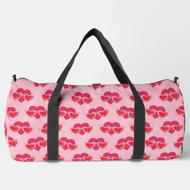 Herz Duffle Bag (Vorderseite)
