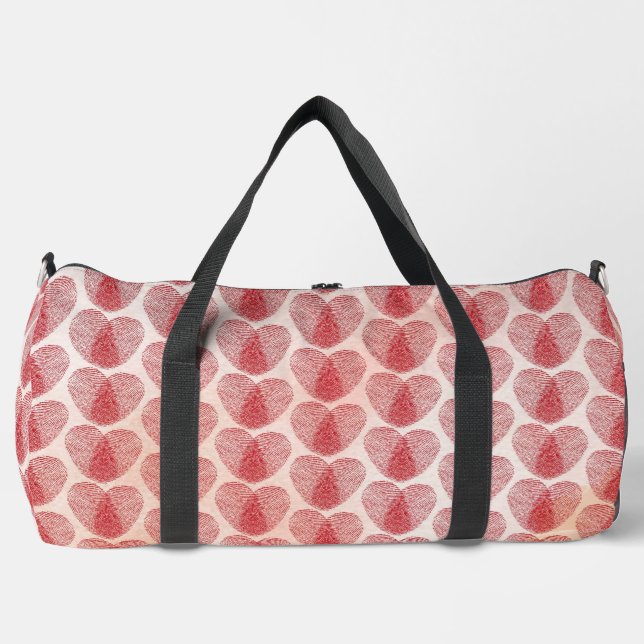 Herz Duffle Bag (Vorderseite)