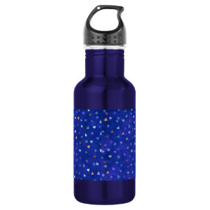 Herz Edelstahlflasche