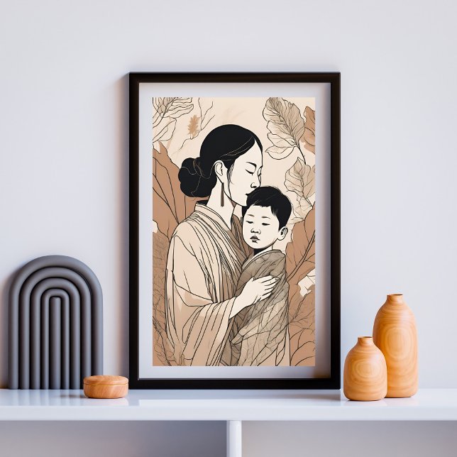 Herz einer Mutter Poster (Von Creator hochgeladen)