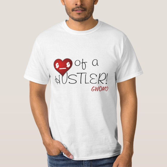 Herz eines Arbeitstier-T-Shirts T-Shirt (Vorderseite)