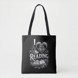 Herz eines Buchliebhabers