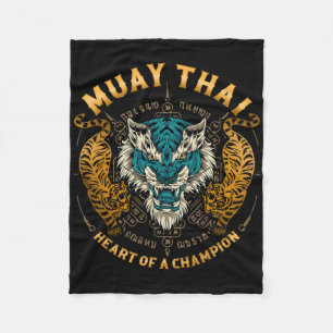 Herz eines Champions - Kickboxen und Muay Thai Ang Fleecedecke
