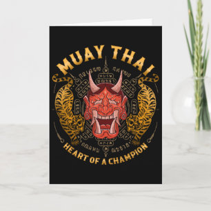 Herz eines Champions - Kickboxen und Muay Thai Oni Karte