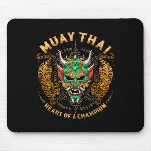 Herz eines Champions - Kickboxen und Muay Thai Oni Mousepad