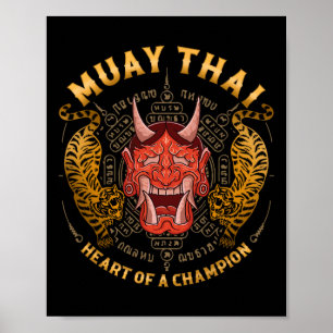 Herz eines Champions - Kickboxen und Muay Thai Oni Poster