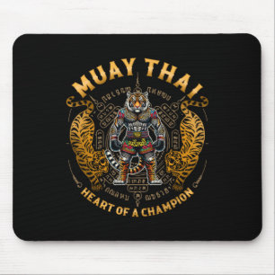 Herz eines Champions - Kickboxen und Muay Thai Tig Mousepad