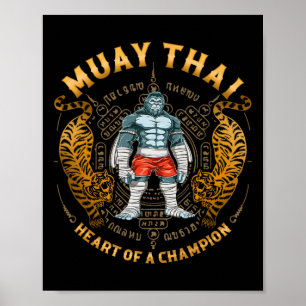 Herz eines Champions - Kickboxen und Muay Thai Tra Poster