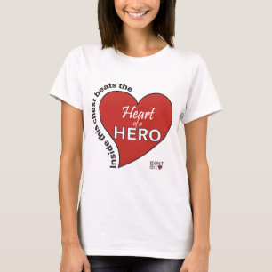 Herz eines Heldes T-Shirt