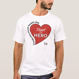 Herz eines Heldes T-Shirt