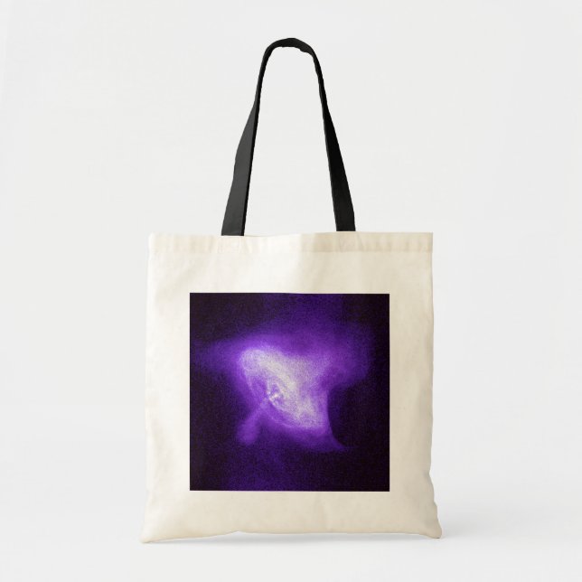 Herz eines Krabbennebels Große Tote Tasche (Vorne)