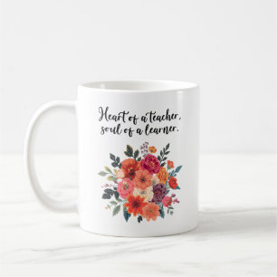 Herz eines Lehrers, Seele eines Lernenden Kaffeetasse