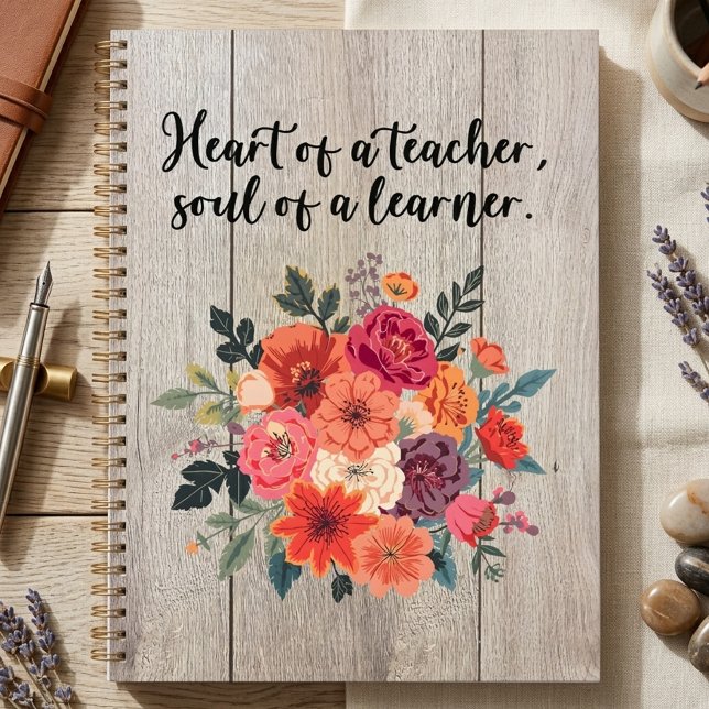 Herz eines Lehrers, Seele eines Lernenden Planer (Von Creator hochgeladen)