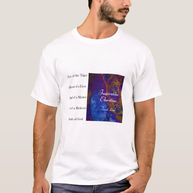 Herz eines Löwen T-Shirt (Vorderseite)