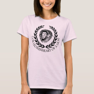Herz eines Löwes T-Shirt
