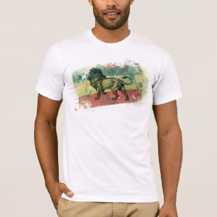 Herz eines Löwes T-Shirt