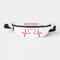 Herz EKG individuelle Name & Beruf