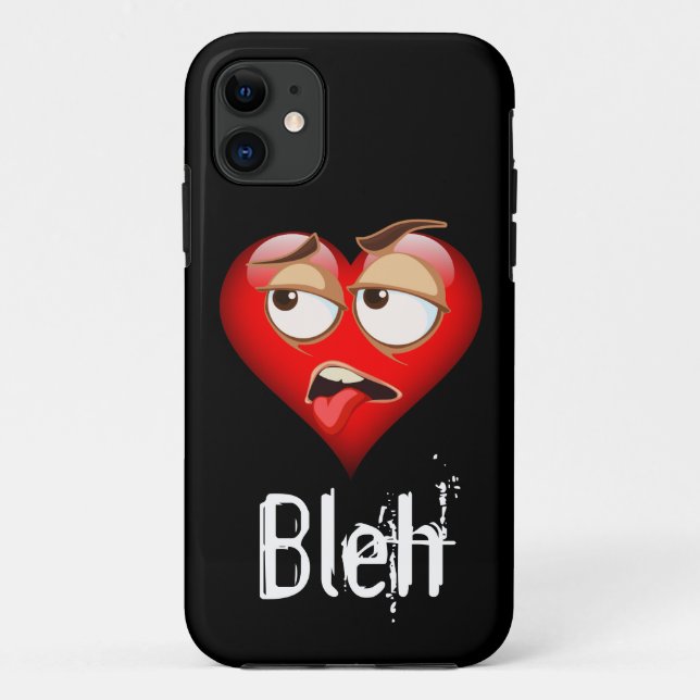 Herz Emoji Case-Mate iPhone Hülle (Rückseite)