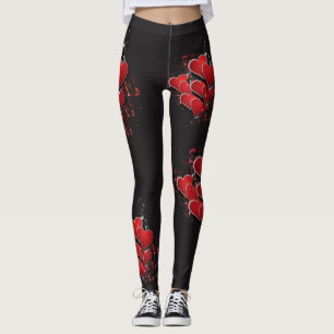 Herz-Entwurf Leggings