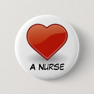 Herz-Entwürfe Button