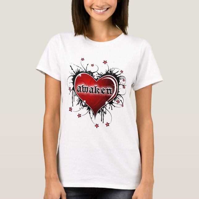 Herz erwecken T-Shirt (Vorderseite)