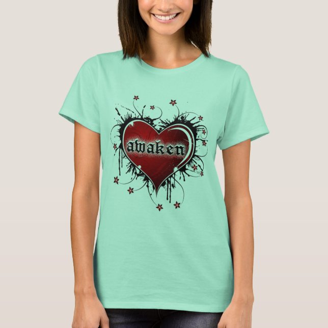 Herz erwecken T-Shirt (Vorderseite)