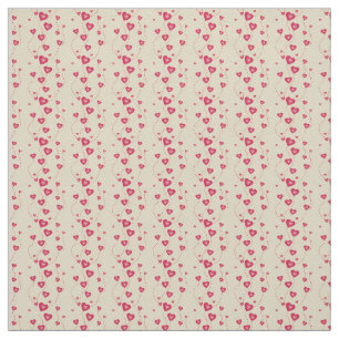 Herz Fabric Stoff
