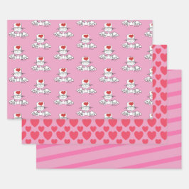 Herz Fairy © Geschenkpapier Set