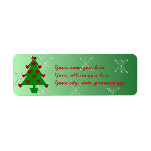 Herz-Feiertags-Baum