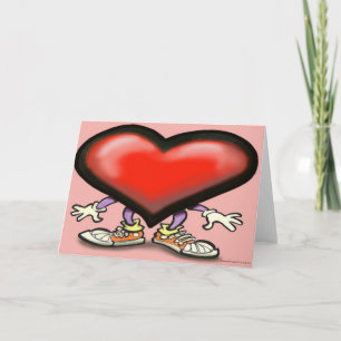 Herz Feiertagskarte