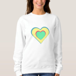 Herz-Filme Sweatshirt