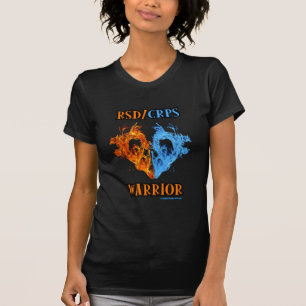 Herz/Flammen...RSD/CRPS T-Shirt