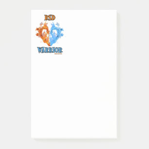 Herz/Flammen...RSD Post-it Klebezettel
