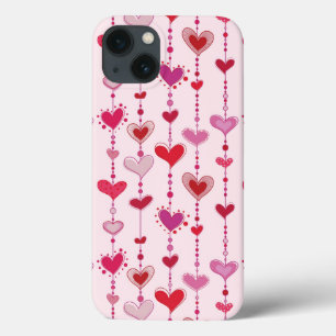 Herz-Fliesen Case-Mate iPhone Hülle