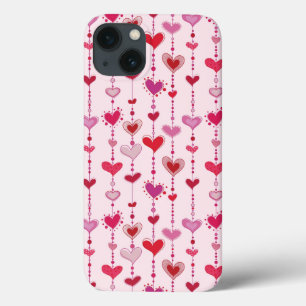 Herz-Fliesen Case-Mate iPhone Hülle
