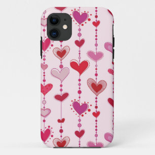 Herz-Fliesen Case-Mate iPhone Hülle
